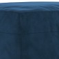 vidaXL Banco de terciopelo azul 100x35x41 cm vidaXL Banco de terciopelo azul 100x35x41 cm