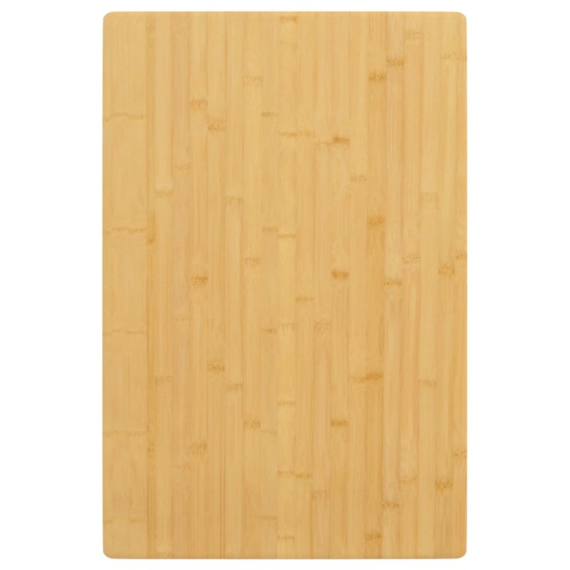 vidaXL Tablero de mesa de bambú 60x100x2,5 cm vidaXL Tablero de mesa de bambú 60x100x2,5 cm
