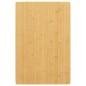 vidaXL Tablero de mesa de bambú 60x100x2,5 cm vidaXL Tablero de mesa de bambú 60x100x2,5 cm