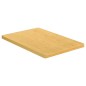 vidaXL Tablero de mesa de bambú 60x100x2,5 cm vidaXL Tablero de mesa de bambú 60x100x2,5 cm