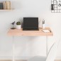 vidaXL Tablero de mesa madera maciza roble sin tratar 80x60x(2-6) cm vidaXL Tablero de mesa madera maciza roble sin tratar 80x60x(2-6) cm