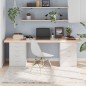 vidaXL Tablero de mesa madera maciza roble sin tratar 200x50x(2-6) cm vidaXL Tablero de mesa madera maciza roble sin tratar 200x50x(2-6) cm