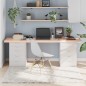 vidaXL Tablero de mesa madera maciza roble sin tratar 200x60x(2-6) cm vidaXL Tablero de mesa madera maciza roble sin tratar 200x60x(2-6) cm