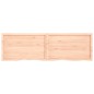 vidaXL Tablero de mesa madera maciza roble sin tratar 200x60x(2-6) cm vidaXL Tablero de mesa madera maciza roble sin tratar 200x60x(2-6) cm