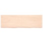 vidaXL Tablero de mesa madera maciza roble sin tratar 160x50x(2-6) cm vidaXL Tablero de mesa madera maciza roble sin tratar 160x50x(2-6) cm