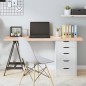 vidaXL Tablero de mesa madera maciza roble sin tratar 140x50x(2-4) cm vidaXL Tablero de mesa madera maciza roble sin tratar 140x50x(2-4) cm
