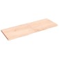 vidaXL Tablero de mesa madera maciza roble sin tratar 140x50x(2-4) cm vidaXL Tablero de mesa madera maciza roble sin tratar 140x50x(2-4) cm