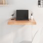 vidaXL Tablero mesa madera roble tratada marrón claro 60x50x(2-6) cm vidaXL Tablero mesa madera roble tratada marrón claro 60x50x(2-6) cm