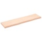 vidaXL Tablero de mesa madera maciza roble sin tratar 160x40x(2-6) cm vidaXL Tablero de mesa madera maciza roble sin tratar 160x40x(2-6) cm