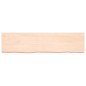 vidaXL Tablero de mesa madera maciza roble sin tratar 160x40x(2-6) cm vidaXL Tablero de mesa madera maciza roble sin tratar 160x40x(2-6) cm