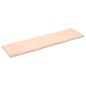 vidaXL Tablero de mesa madera maciza roble sin tratar 180x50x(2-4) cm vidaXL Tablero de mesa madera maciza roble sin tratar 180x50x(2-4) cm