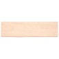 vidaXL Tablero de mesa madera maciza roble sin tratar 180x50x(2-4) cm vidaXL Tablero de mesa madera maciza roble sin tratar 180x50x(2-4) cm