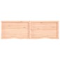 vidaXL Tablero de mesa madera maciza roble sin tratar 180x50x(2-4) cm vidaXL Tablero de mesa madera maciza roble sin tratar 180x50x(2-4) cm