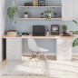 vidaXL Tablero de mesa madera maciza roble sin tratar 220x60x(2-4) cm vidaXL Tablero de mesa madera maciza roble sin tratar 220x60x(2-4) cm