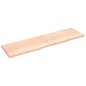 vidaXL Tablero de mesa madera maciza roble sin tratar 220x60x(2-4) cm vidaXL Tablero de mesa madera maciza roble sin tratar 220x60x(2-4) cm