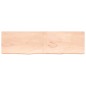 vidaXL Tablero de mesa madera maciza roble sin tratar 220x60x(2-4) cm vidaXL Tablero de mesa madera maciza roble sin tratar 220x60x(2-4) cm