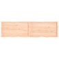 vidaXL Tablero de mesa madera maciza roble sin tratar 220x60x(2-4) cm vidaXL Tablero de mesa madera maciza roble sin tratar 220x60x(2-4) cm