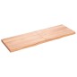 vidaXL Tablero mesa madera roble tratada marrón claro 180x60x(2-6) cm vidaXL Tablero mesa madera roble tratada marrón claro 180x60x(2-6) cm