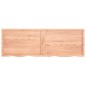 vidaXL Tablero mesa madera roble tratada marrón claro 180x60x(2-6) cm vidaXL Tablero mesa madera roble tratada marrón claro 180x60x(2-6) cm