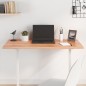 vidaXL Tablero de mesa madera roble tratada marrón claro 100x60x2 cm
