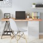 vidaXL Tablero mesa madera roble tratada marrón claro 140x40x(2-4) cm vidaXL Tablero mesa madera roble tratada marrón claro 140x40x(2-4) cm