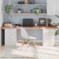 vidaXL Tablero mesa madera roble tratada marrón claro 220x50x(2-6) cm vidaXL Tablero mesa madera roble tratada marrón claro 220x50x(2-6) cm