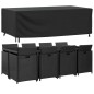 vidaXL Cubierta de muebles de jardín impermeable 420D 229x113x73 cm vidaXL Cubierta de muebles de jardín impermeable 420D 229x113x73 cm