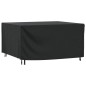 vidaXL Cubierta muebles de jardín negro impermeable 420D 180x140x90 cm vidaXL Cubierta muebles de jardín negro impermeable 420D 180x140x90 cm