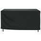 vidaXL Cubierta muebles de jardín negro impermeable 420D 180x140x90 cm vidaXL Cubierta muebles de jardín negro impermeable 420D 180x140x90 cm