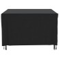 vidaXL Cubierta muebles de jardín negro impermeable 420D 180x140x90 cm vidaXL Cubierta muebles de jardín negro impermeable 420D 180x140x90 cm
