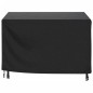 vidaXL Cubierta de muebles de jardín 420D impermeable 113x113x73 cm vidaXL Cubierta de muebles de jardín 420D impermeable 113x113x73 cm