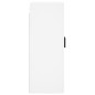 vidaXL Armarios de pared 2 unidades blanco 69,5x34x90 cm
