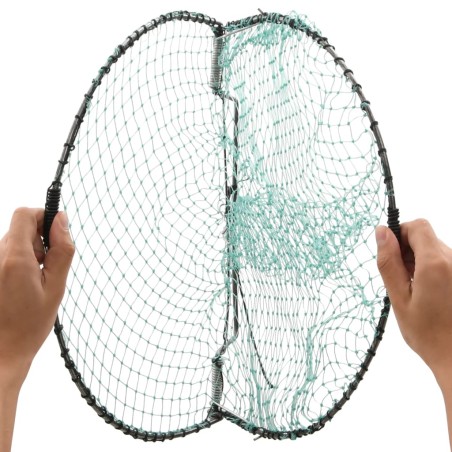 vidaXL Trampa para pájaros acero verde 40 cm