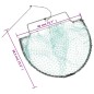 vidaXL Trampa para pájaros acero verde 40 cm vidaXL Trampa para pájaros acero verde 40 cm