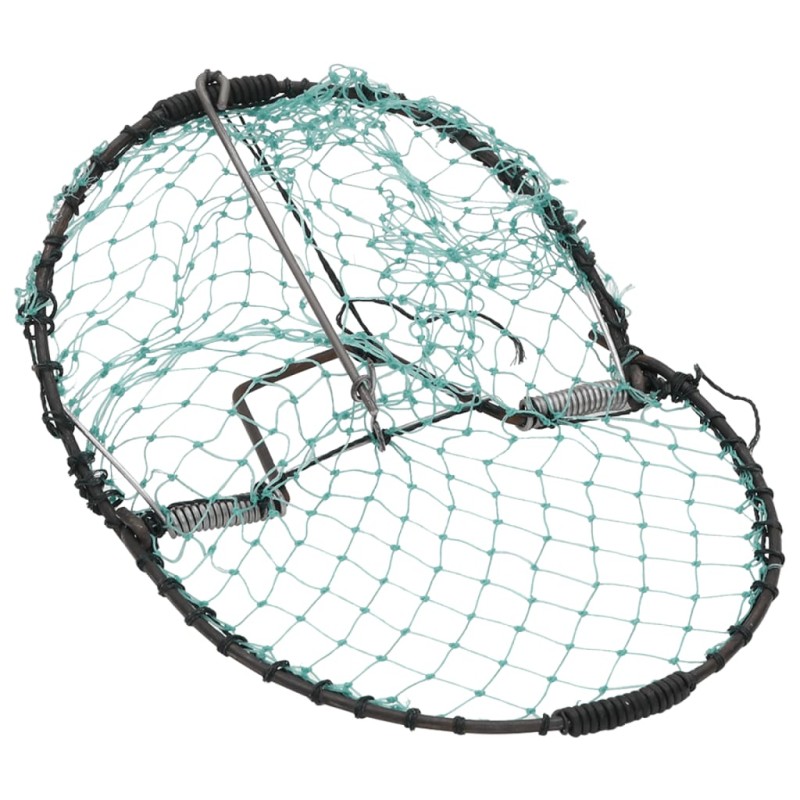 vidaXL Trampa para pájaros acero verde 20 cm vidaXL Trampa para pájaros acero verde 20 cm