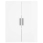 vidaXL Aparador alto madera contrachapada blanco brillo 69,5x34x180 cm vidaXL Aparador alto madera contrachapada blanco brillo 69,5x34x180 cm