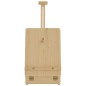 vidaXL Caballete de sobremesa madera maciza pino 27x43x68 cm vidaXL Caballete de sobremesa madera maciza pino 27x43x68 cm