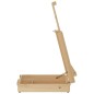 vidaXL Caballete de sobremesa madera maciza pino 27x43x68 cm vidaXL Caballete de sobremesa madera maciza pino 27x43x68 cm