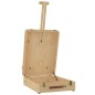 vidaXL Caballete de sobremesa madera maciza pino 27x43x68 cm vidaXL Caballete de sobremesa madera maciza pino 27x43x68 cm