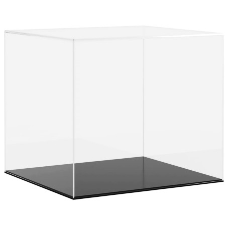 vidaXL Caja de exposición acrílico transparente 40x36x35 cm