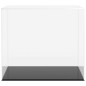 vidaXL Caja de exposición acrílico transparente 40x36x35 cm vidaXL Caja de exposición acrílico transparente 40x36x35 cm