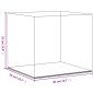 vidaXL Caja de exposición acrílico transparente 40x36x35 cm vidaXL Caja de exposición acrílico transparente 40x36x35 cm