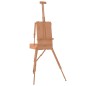 vidaXL Caballete de pintura madera maciza de haya 81x121x173 cm vidaXL Caballete de pintura madera maciza de haya 81x121x173 cm