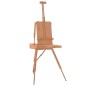 vidaXL Caballete de pintura madera maciza de haya 81x121x173 cm vidaXL Caballete de pintura madera maciza de haya 81x121x173 cm