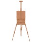 vidaXL Caballete de pintura madera maciza de haya 81x121x173 cm vidaXL Caballete de pintura madera maciza de haya 81x121x173 cm