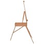vidaXL Caballete de pintura madera maciza de haya 81x121x173 cm vidaXL Caballete de pintura madera maciza de haya 81x121x173 cm