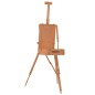 vidaXL Caballete de pintura madera maciza de haya 81x121x173 cm vidaXL Caballete de pintura madera maciza de haya 81x121x173 cm