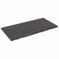 vidaXL Tablero mesa madera roble tratada gris oscuro 120x60x(2-4) cm vidaXL Tablero mesa madera roble tratada gris oscuro 120x60x(2-4) cm