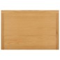 vidaXL Armario de madera maciza de roble 76x52x105 cm vidaXL Armario de madera maciza de roble 76x52x105 cm