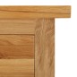 vidaXL Armario de madera maciza de roble 76x52x105 cm vidaXL Armario de madera maciza de roble 76x52x105 cm